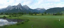 Archiv Foto Webcam Golfclub Zugspitze-Tirol Ehrwald-Lermoos 06:00