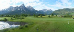 Archiv Foto Webcam Golfclub Zugspitze-Tirol Ehrwald-Lermoos 07:00