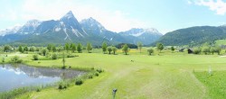 Archiv Foto Webcam Golfclub Zugspitze-Tirol Ehrwald-Lermoos 11:00