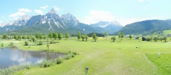 Archiv Foto Webcam Golfclub Zugspitze-Tirol Ehrwald-Lermoos 13:00
