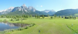 Archiv Foto Webcam Golfclub Zugspitze-Tirol Ehrwald-Lermoos 15:00