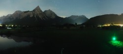 Archiv Foto Webcam Golfclub Zugspitze-Tirol Ehrwald-Lermoos 23:00