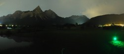 Archiv Foto Webcam Golfclub Zugspitze-Tirol Ehrwald-Lermoos 01:00