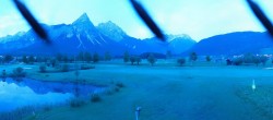 Archiv Foto Webcam Golfclub Zugspitze-Tirol Ehrwald-Lermoos 03:00