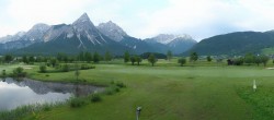 Archiv Foto Webcam Golfclub Zugspitze-Tirol Ehrwald-Lermoos 05:00