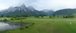 Archiv Foto Webcam Golfclub Zugspitze-Tirol Ehrwald-Lermoos 06:00