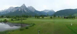 Archiv Foto Webcam Golfclub Zugspitze-Tirol Ehrwald-Lermoos 07:00