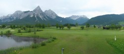 Archiv Foto Webcam Golfclub Zugspitze-Tirol Ehrwald-Lermoos 09:00