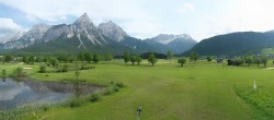 Archiv Foto Webcam Golfclub Zugspitze-Tirol Ehrwald-Lermoos 15:00
