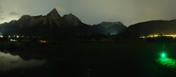 Archiv Foto Webcam Golfclub Zugspitze-Tirol Ehrwald-Lermoos 01:00