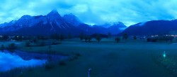 Archiv Foto Webcam Golfclub Zugspitze-Tirol Ehrwald-Lermoos 03:00
