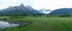Archiv Foto Webcam Golfclub Zugspitze-Tirol Ehrwald-Lermoos 05:00
