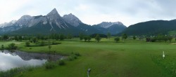 Archiv Foto Webcam Golfclub Zugspitze-Tirol Ehrwald-Lermoos 06:00