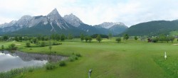 Archiv Foto Webcam Golfclub Zugspitze-Tirol Ehrwald-Lermoos 07:00