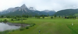 Archiv Foto Webcam Golfclub Zugspitze-Tirol Ehrwald-Lermoos 09:00