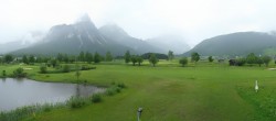 Archiv Foto Webcam Golfclub Zugspitze-Tirol Ehrwald-Lermoos 11:00
