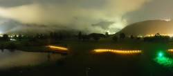 Archiv Foto Webcam Golfclub Zugspitze-Tirol Ehrwald-Lermoos 23:00