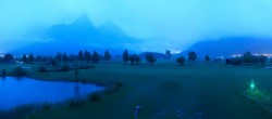Archiv Foto Webcam Golfclub Zugspitze-Tirol Ehrwald-Lermoos 03:00