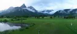 Archiv Foto Webcam Golfclub Zugspitze-Tirol Ehrwald-Lermoos 06:00