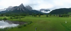 Archiv Foto Webcam Golfclub Zugspitze-Tirol Ehrwald-Lermoos 07:00