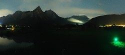 Archiv Foto Webcam Golfclub Zugspitze-Tirol Ehrwald-Lermoos 01:00