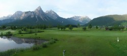 Archiv Foto Webcam Golfclub Zugspitze-Tirol Ehrwald-Lermoos 05:00