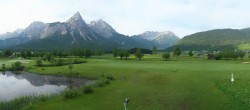 Archiv Foto Webcam Golfclub Zugspitze-Tirol Ehrwald-Lermoos 06:00