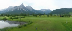 Archiv Foto Webcam Golfclub Zugspitze-Tirol Ehrwald-Lermoos 07:00