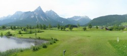 Archiv Foto Webcam Golfclub Zugspitze-Tirol Ehrwald-Lermoos 09:00