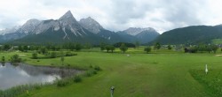 Archiv Foto Webcam Golfclub Zugspitze-Tirol Ehrwald-Lermoos 11:00