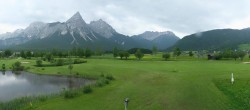 Archiv Foto Webcam Golfclub Zugspitze-Tirol Ehrwald-Lermoos 15:00