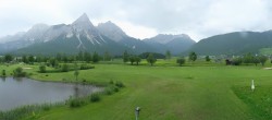 Archiv Foto Webcam Golfclub Zugspitze-Tirol Ehrwald-Lermoos 17:00
