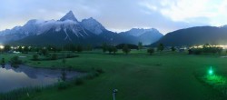 Archiv Foto Webcam Golfclub Zugspitze-Tirol Ehrwald-Lermoos 21:00