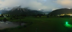 Archiv Foto Webcam Golfclub Zugspitze-Tirol Ehrwald-Lermoos 23:00