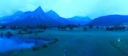 Archiv Foto Webcam Golfclub Zugspitze-Tirol Ehrwald-Lermoos 03:00