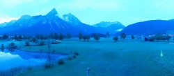 Archiv Foto Webcam Golfclub Zugspitze-Tirol Ehrwald-Lermoos 03:00