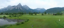 Archiv Foto Webcam Golfclub Zugspitze-Tirol Ehrwald-Lermoos 05:00