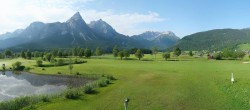 Archiv Foto Webcam Golfclub Zugspitze-Tirol Ehrwald-Lermoos 07:00