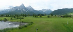 Archiv Foto Webcam Golfclub Zugspitze-Tirol Ehrwald-Lermoos 09:00