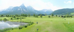 Archiv Foto Webcam Golfclub Zugspitze-Tirol Ehrwald-Lermoos 11:00