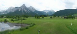 Archiv Foto Webcam Golfclub Zugspitze-Tirol Ehrwald-Lermoos 13:00