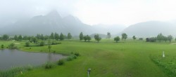 Archived image Webcam Ehrwald-Lermoos: Golf Club Zugspitze 17:00
