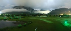 Archived image Webcam Ehrwald-Lermoos: Golf Club Zugspitze 23:00