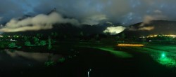 Archived image Webcam Ehrwald-Lermoos: Golf Club Zugspitze 01:00