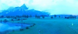 Archived image Webcam Ehrwald-Lermoos: Golf Club Zugspitze 03:00