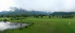 Archived image Webcam Ehrwald-Lermoos: Golf Club Zugspitze 05:00