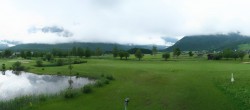 Archived image Webcam Ehrwald-Lermoos: Golf Club Zugspitze 06:00