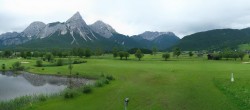Archiv Foto Webcam Golfclub Zugspitze-Tirol Ehrwald-Lermoos 09:00