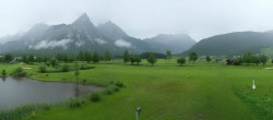 Archiv Foto Webcam Golfclub Zugspitze-Tirol Ehrwald-Lermoos 11:00
