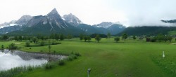 Archiv Foto Webcam Golfclub Zugspitze-Tirol Ehrwald-Lermoos 13:00